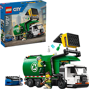LEGO City affaldssorteringsvogn 60495