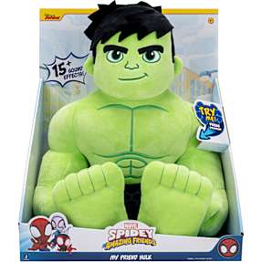 Spidey og hans fantastiske venner Hulk bamse 41 cm