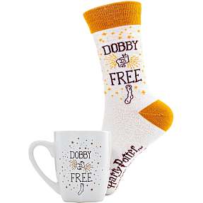 Cinereplicas Harry Potter krus og sokker - Dobby