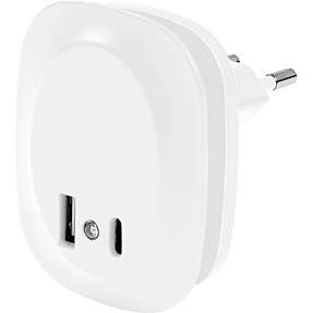 Lunetta Edge vågelampe med sensor - varmt lys