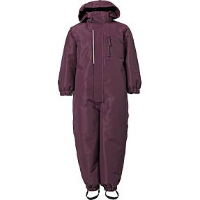 VRS børne flyverdragt str. 92 - bordeaux