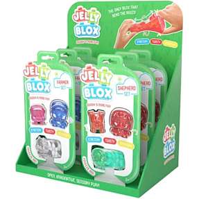 Jelly Blox farm friends legetøj - flere varianter - assorteret