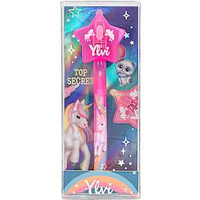 Ylvi magisk pen m. lys