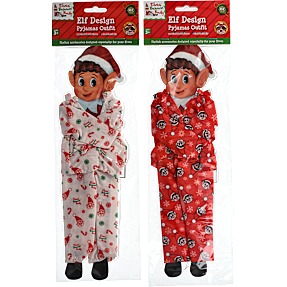 Elves behavin' badly - pyjamas - flere varianter - assorteret