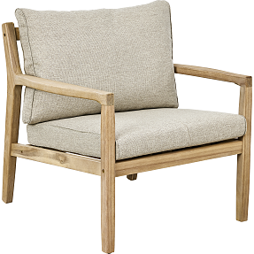 Lugo loungestol - akacietræ