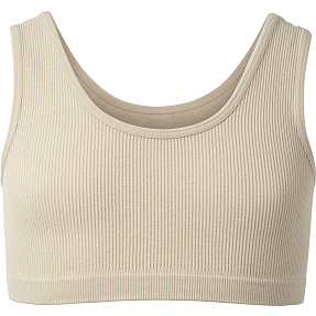 VRS teen seamless top str. 134/140 - sand