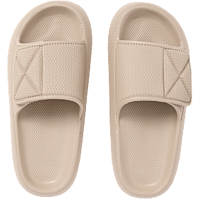 VRS dame slippers str. 38/39 - beige