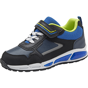 VRS børne lyssko str. 24 - navy