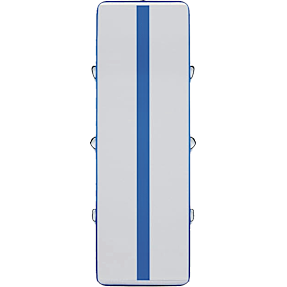 ASG Airtrack 300x100x10 cm - Grå/Blå