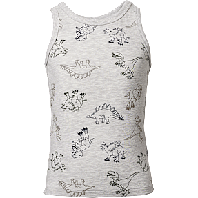 VRS børne undertrøje str. 122/128 - grå