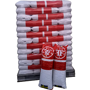 Fågelfors træpiller 6 mm - 1 palle