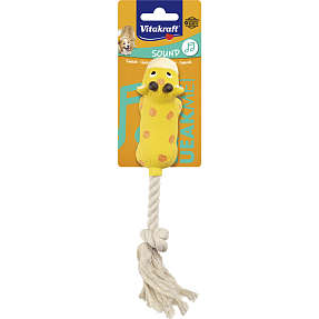 Hundelegetøj m. pivelyd