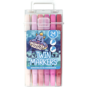 Danpen junior twinmarkers 24 stk