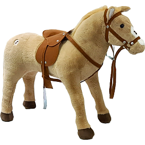 Happy People stående hest bamse 70 cm