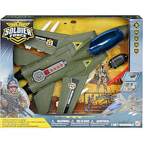 Soldier Force kampvinge legesæt