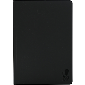 Danpen notesbog A5 - mat sort