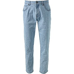 VRS herre jeans relaxed fit str. 34/34 - lyseblå