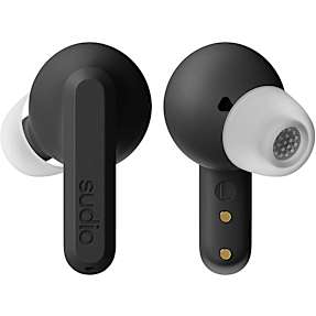 Sudio A3 Pro in-ear høretelefoner - sort