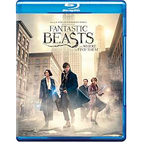 Fantastiske skabninger og hvor de findes