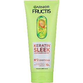 Balsam m. keratin og arganolie tørt hår