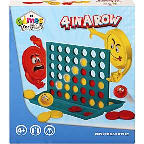 Games for Fun 4 på stribe familiespil