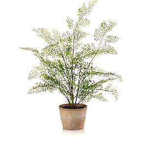 Kunstig plante - Adianthum bregne busk