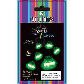 Glow ringe 6-pak