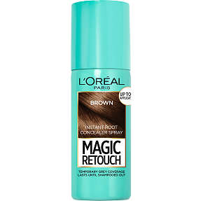 Hårfarvespray Brown