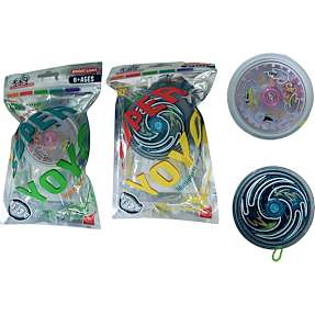 Trick yoyo - flere varianter - assorteret