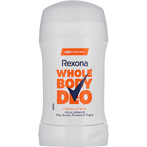 Fresh Citrus roll-on deodorant