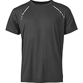 VRS herre sports T-shirt str. L - sort
