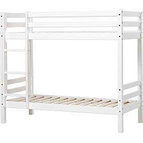 Spiloppe køjeseng 70x160 cm - hvid