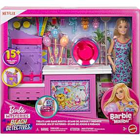 Barbie Mysteries: Beach Detectives-dukke