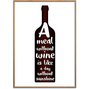 A day without sunshine - 30x40 cm