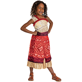 Disney Vaiana kostume