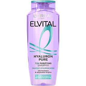 Shampoo m. salicyl- og hyarulonsyre