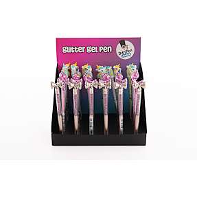 Danpen gelpenne - flere varianter - assorteret