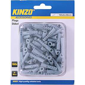Kinzo rawlplugs 66 stk