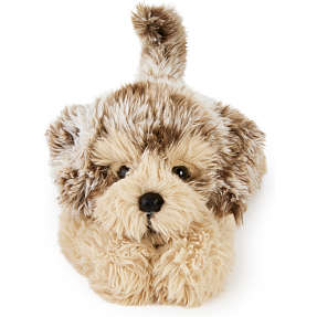 FAO Schwarz Shorkie bamse 55 cm