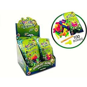 Vandballoner - flere varianter - assorteret