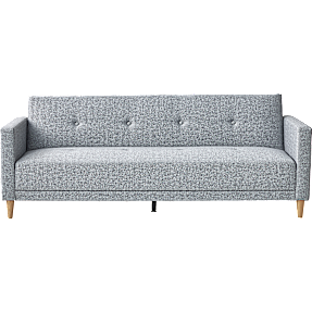 Fallen sovesofa - grå