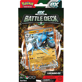 Pokémon TCG: ex Battle Deck