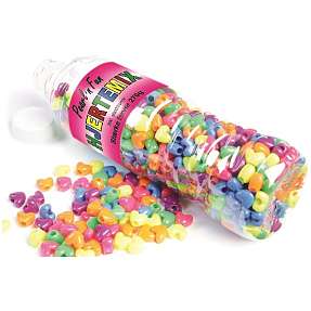 Pearl'n Fun Hjertemix - stærke farver