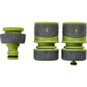 GROUW slangekoblingssæt 1/2'' 3 dele