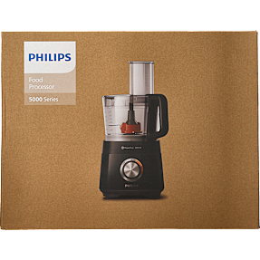 Philips Viva Collection HR7510/10 kompakt foodprocessor - sort