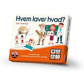 Danspil - Hvem laver hvad?