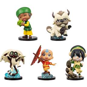 Avatar Kawaii figur 10 cm - flere varianter - assorteret