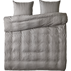 MAISON sengetøj 200x220 cm - dobby grå