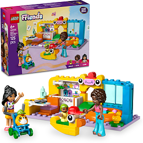 LEGO Friends Aliyas lillesøsters legeværelse 42645