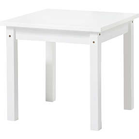 Hoppekids Mads børnebord - Hvid